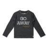Poiste triibuline t-särk "Go Away" DJ DUTCHJEANS
