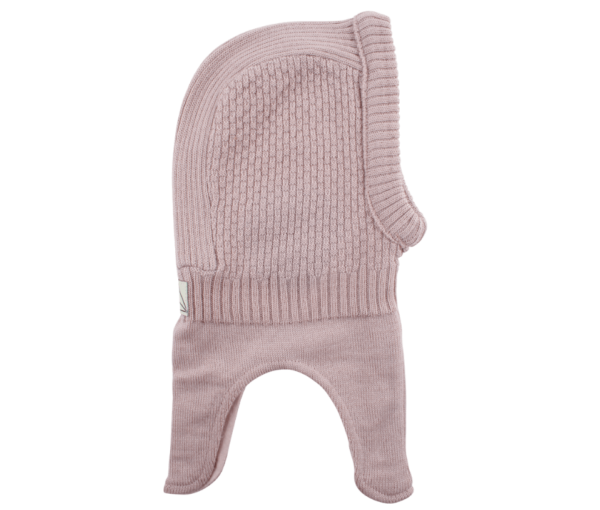 Beebi müts Balaclava roosa Nordic Label