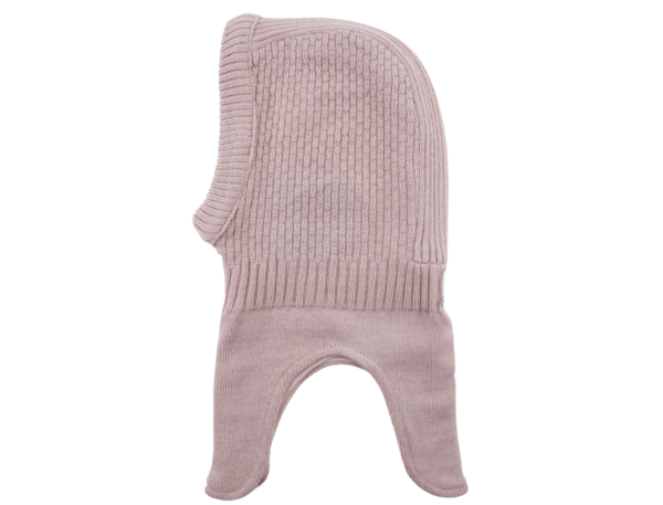 Beebi müts Balaclava roosa Nordic Label