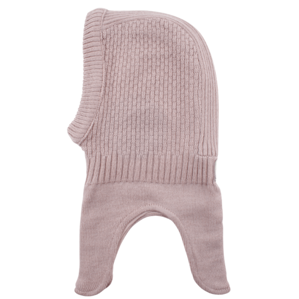 Beebi müts Balaclava roosa Nordic Label