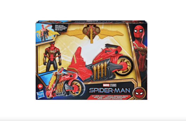 Spider-man mootorratta ja tiibadega - Image 2