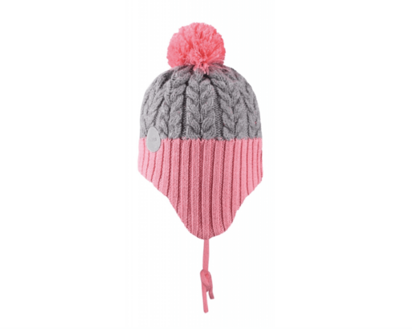 Beebide talvemüts Pakkas roosa Reima - Image 2