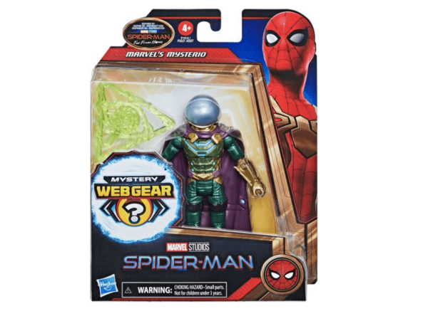 Spider-man figuur Master Illusionist