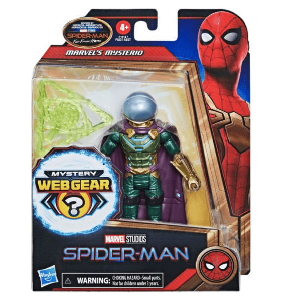 Spider-man figuur Master Illusionist