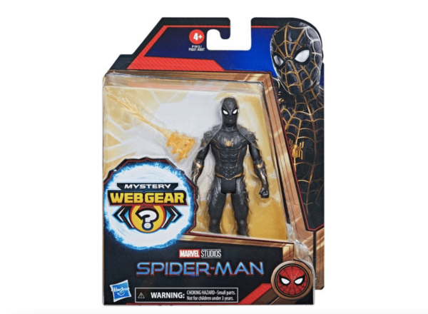 Spider-man figuur must/kuld