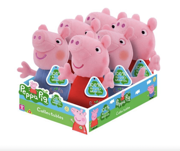 Põrsas Peppa vend George 15cm