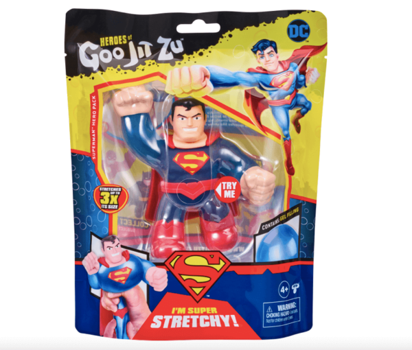 Goo Jit Zu Superman