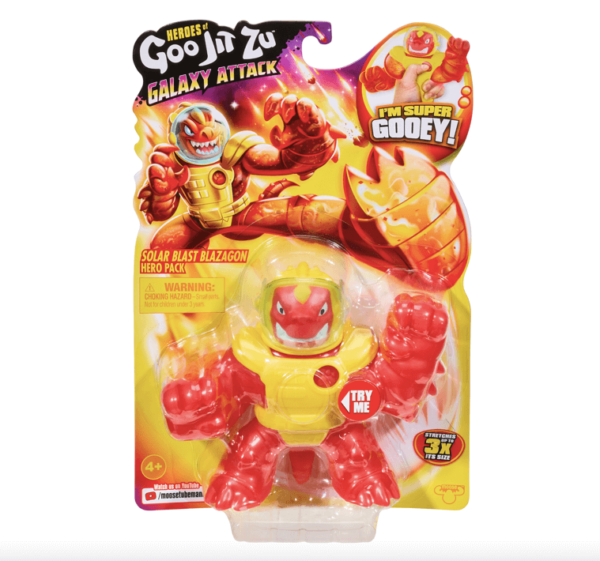 Goo Jit Zu Solar Blast Blazagon Hero Pack