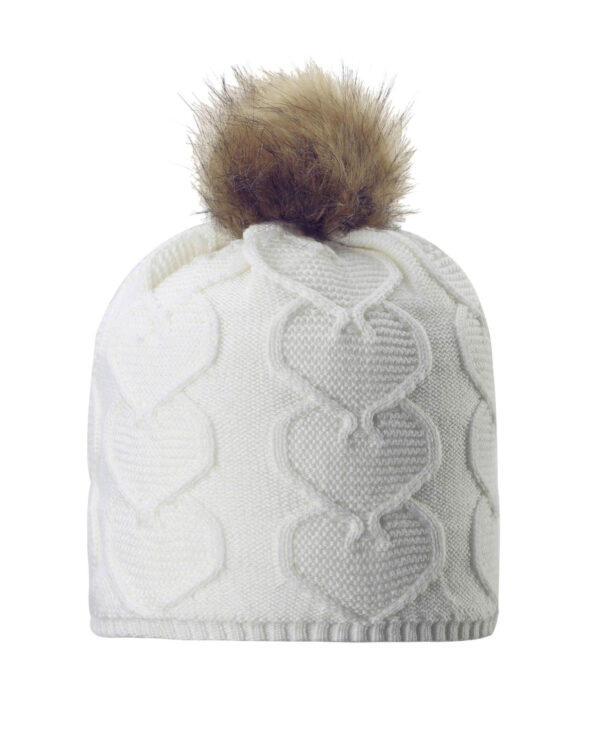 Reima talvemüts Knitt valge - Image 2