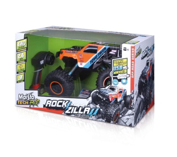 Maisto Tech R/C puldiga auto Rockzilla