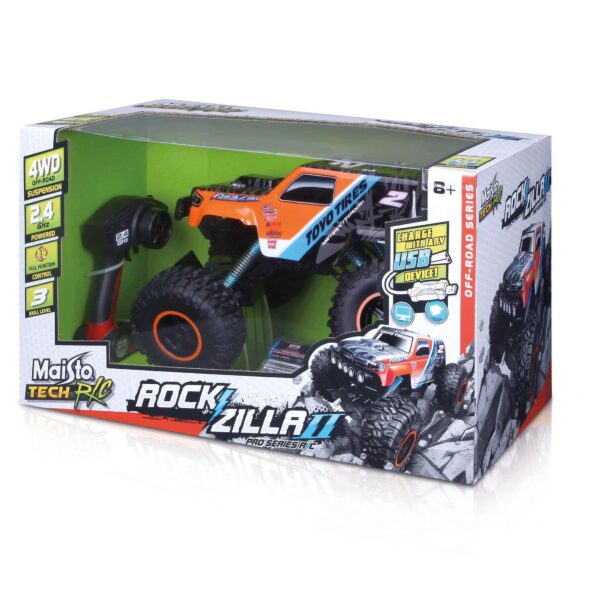 Maisto Tech R/C puldiga auto Rockzilla