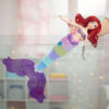 Disney Printsess nukk Ariel värvimuutev