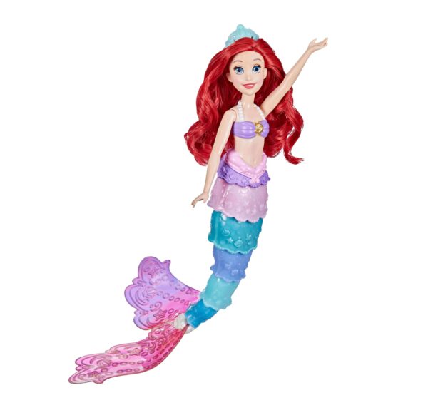 Disney Printsess nukk Ariel värvimuutev