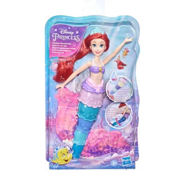 Disney Printsess nukk Ariel värvimuutev - Image 2