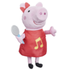 Suur Peppa mikrofoniga- laulab ja teeb hääli