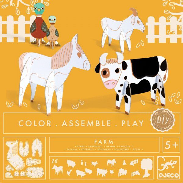 Värvi- pane kokku "Farm" DJ08000