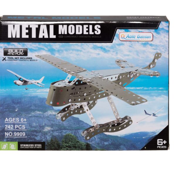 Metallist lennuki mudeli ehitamine 242tk