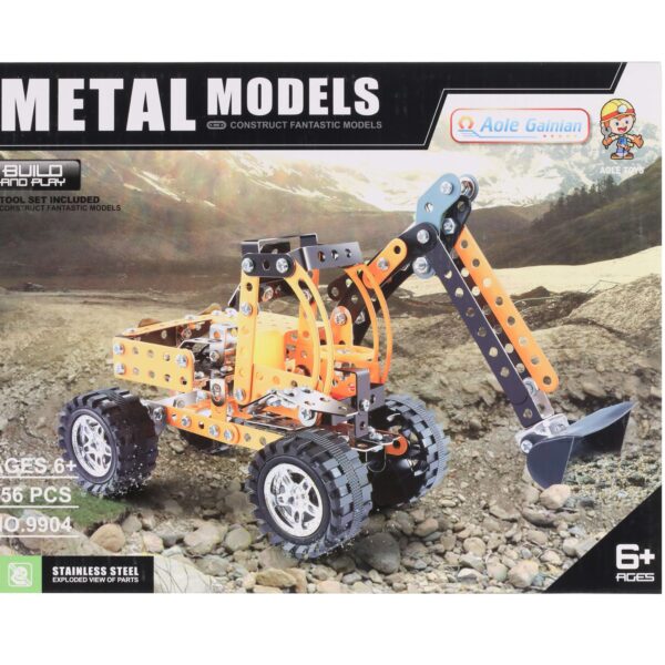 Metallist kopa mudeli ehitamine 256tk