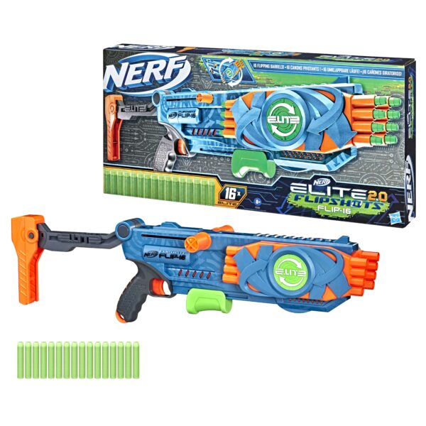 Nerf Flip-16 mängupüss