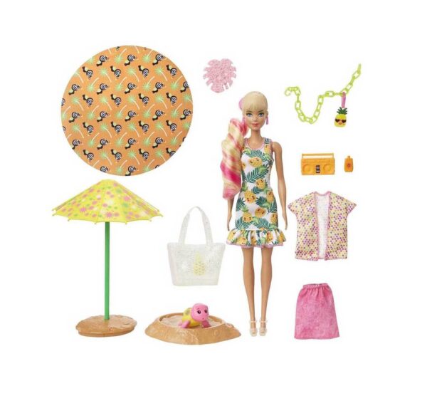 Barbie Color Reveal ananass - Image 5