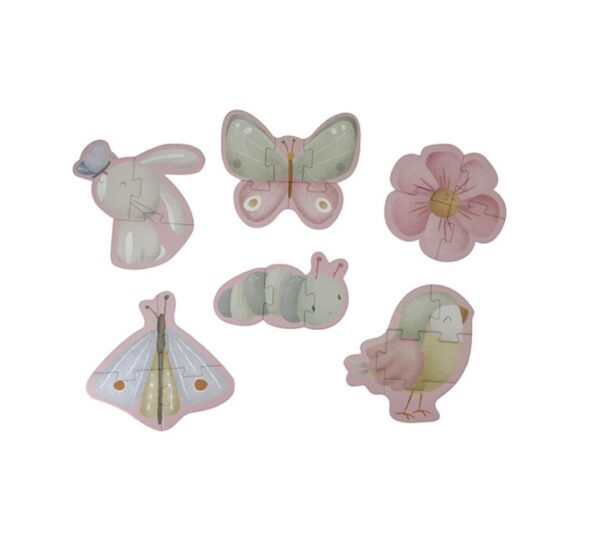 Pusle 6-ühes ´Flowers & Butterflies´ LD4760 - Image 8