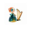 Arty Toy printsess Elisa & Ze Harpe DJ06771