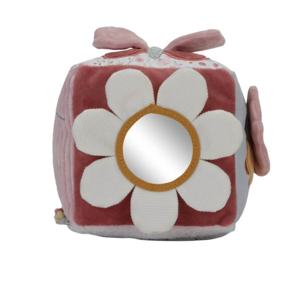 Pehme tegevuskuubik ´Flowers & Butterflies´ LD8709 - Image 9