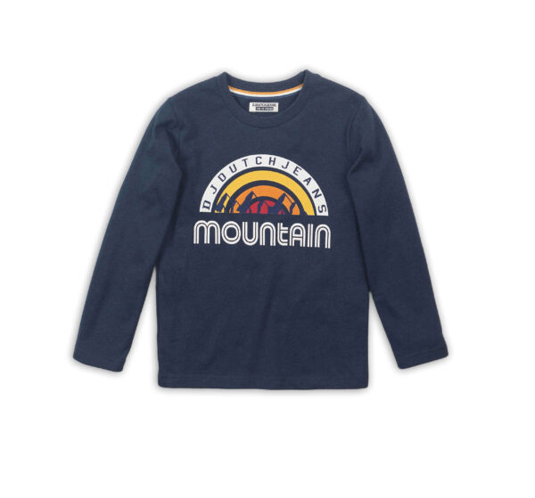 Poiste tumesinine särk "Mountain"