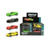 Mudelauto Street Racer 1:43, värvivalik