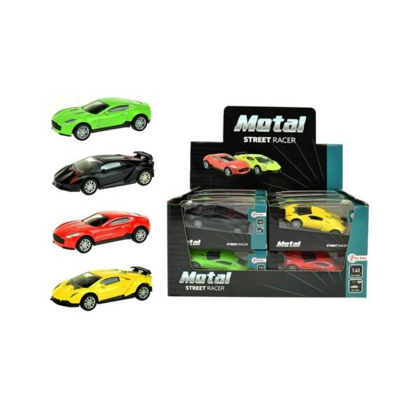 Mudelauto Street Racer 1:43, värvivalik