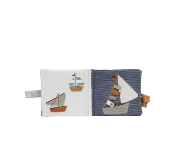 Pehme mänguraamat "Sailors bay" suur LD8607 - Image 3