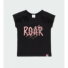 Tüdrukute särk "Roar" must Boboli
