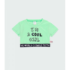 Tüdrukute roheline särk "Cool girl" Boboli