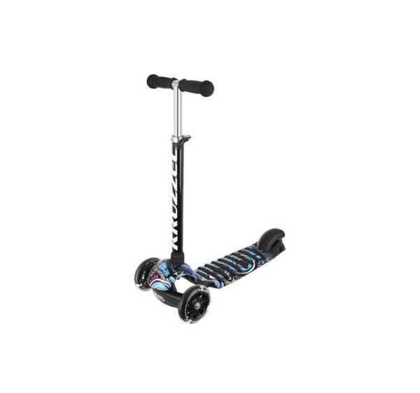 Laste tõukeratas Scooter sinine