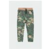 Poiste rohelised camo püksid Boboli