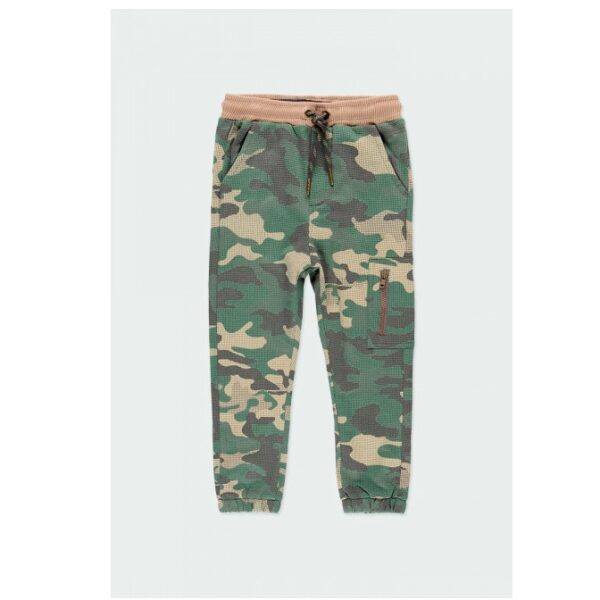 Poiste rohelised camo püksid Boboli