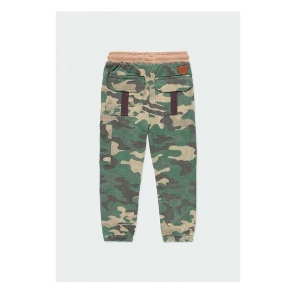 Poiste rohelised camo püksid Boboli
