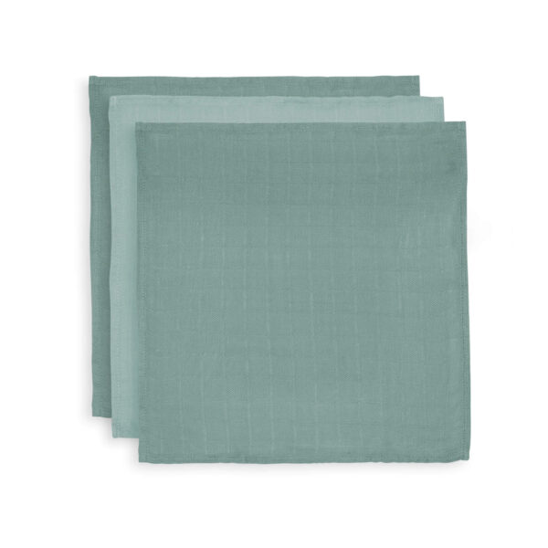 Näolapid 3tk roheline 31x31cm Jollein