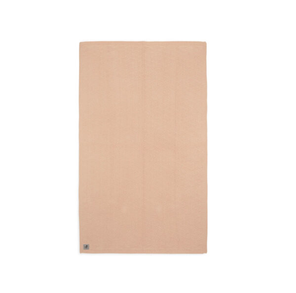 Beebitekk mustriga kootud heleroosa 75x100cm Jollein - Image 3
