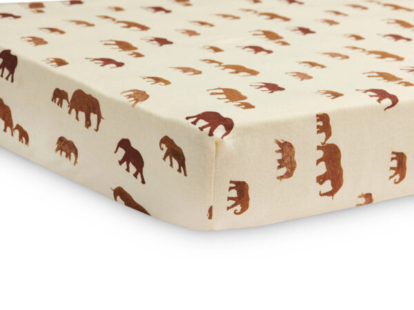 Kummiga voodilina Jersey Savannah 60x120cm Jollein - Image 2