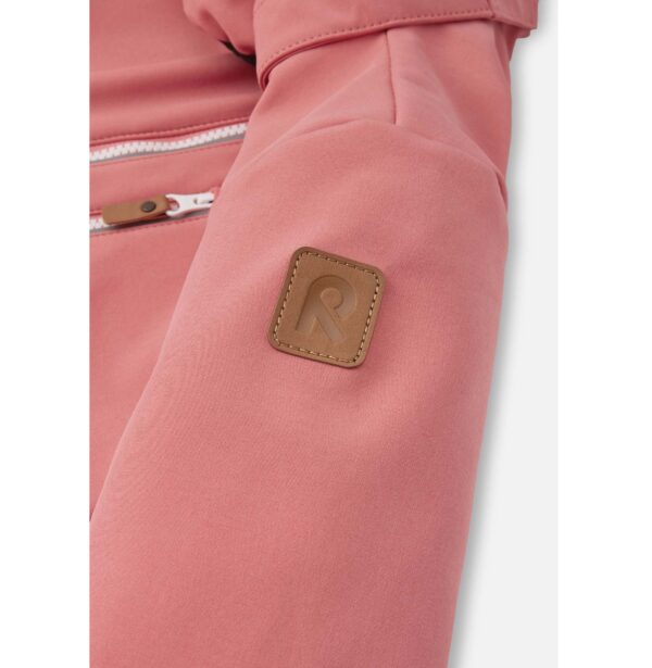 Softshell kombinesoon Nurmes korall Reima - Image 6