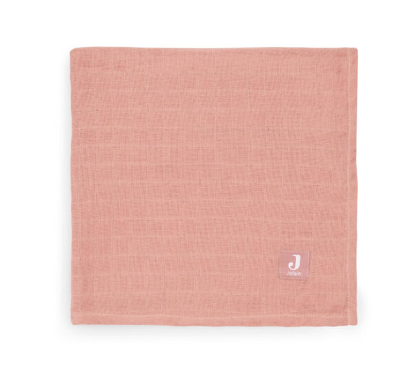 Puhastuslapid 2tk roosa 115x115cm Jollein - Image 3