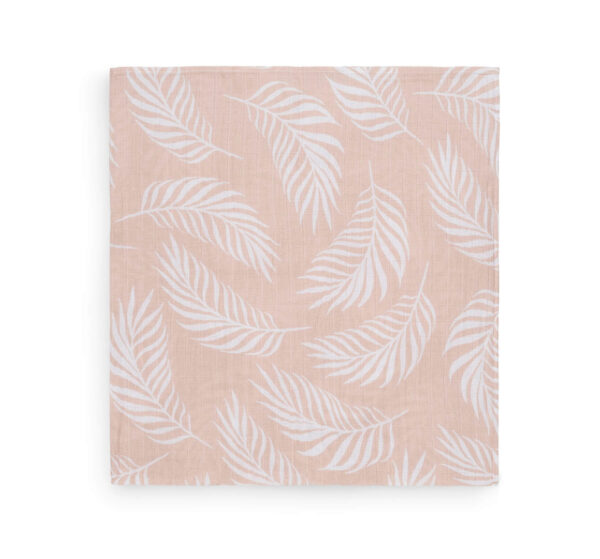 Puhastuslapid 4tk roosa/valge 70x70cm Jollein - Image 2