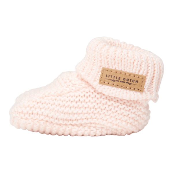 Kootud papud heleroosa Little Dutch