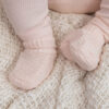 Kootud papud heleroosa Little Dutch
