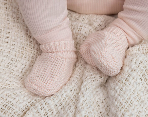 Kootud papud heleroosa Little Dutch