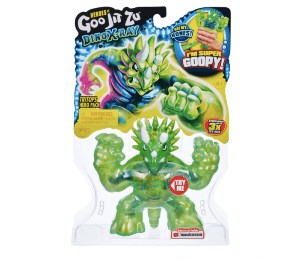 Goo Jit Zu Dino-X-Ray Tritops