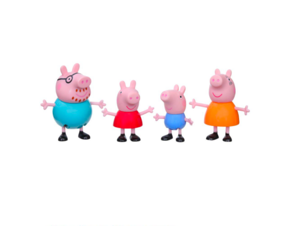 Peppa perekond- figuurid