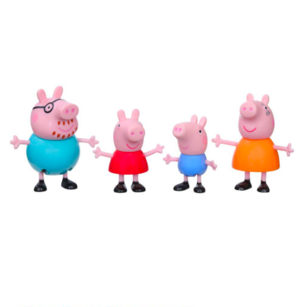 Peppa perekond- figuurid