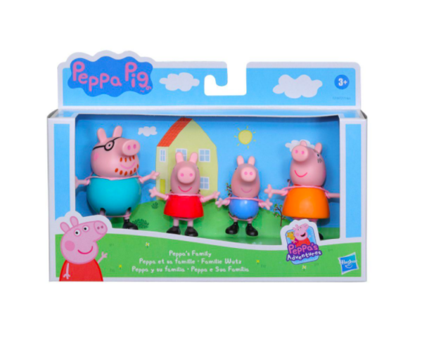 Peppa perekond- figuurid